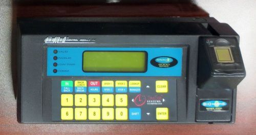 Control module, inc savetime  biometric time clock for sale