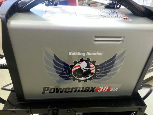 Hypertherm 088096 powermax 30 air plasma cutter - built in compressor for sale