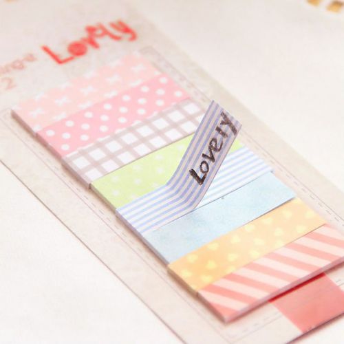 Lovely 160Pages Sticker Sticky Notes Post It Bookmark Point It Marker Memo Flags