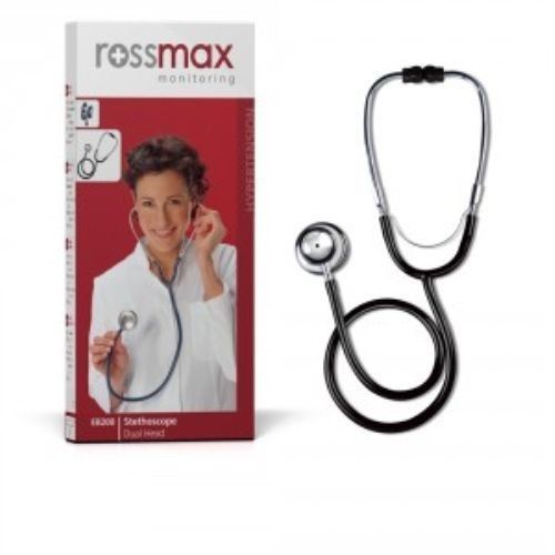 Best &amp; brand new soft eartip  dual head stethoscope rossmax eb-200 @ martwaves for sale