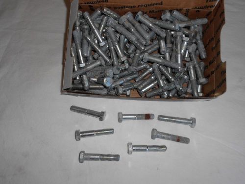 (100) Zinc Plated Bolts