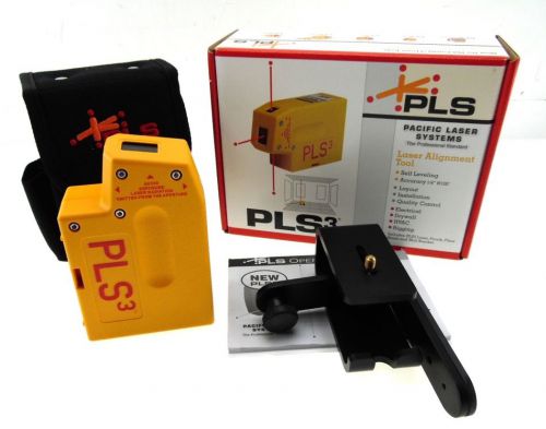 Pacific laser systems model: pls-60523 pls3 laser self leveling/alignment tool for sale