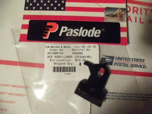 &#034;GENUINE&#034;  Paslode # 404699  WCE ASSY/LOWER (3150W16R)