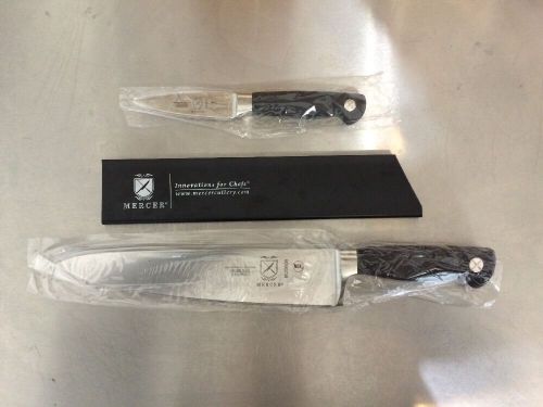 2 Mercer Knives Culinary Brand New