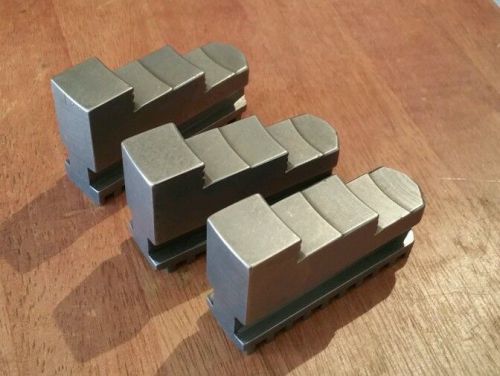 CUSHMAN LATHE CHUCK HARD SOLID JAWS OUTSIDE GRIPPING(153)