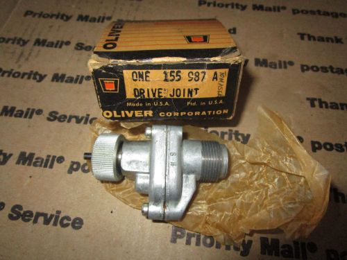 Oliver tractor 1900,1950 BRAND NEW tach drive joint for GM diesel N.O.S.