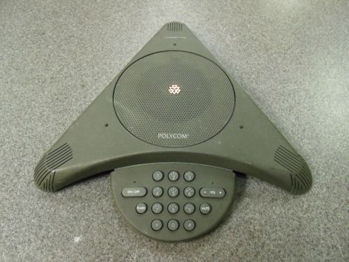 Polycom SoundStation Conference Speaker Phone Unit 2201-03308-001