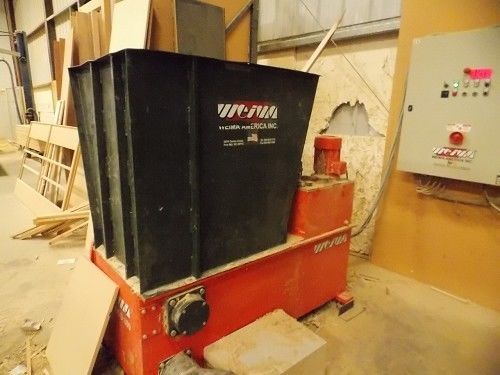 Weima eco 600 used wood waste grinder for sale