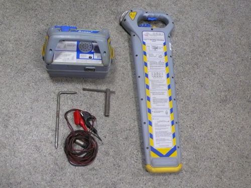RADIODETECTION CAT3V + generator cable/pipe locator ready2use