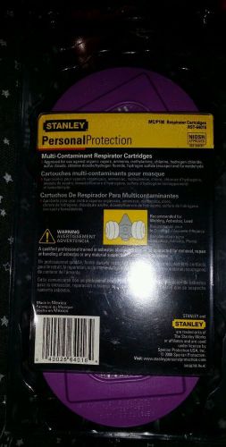 Stanley personal protection respirator cartridges
