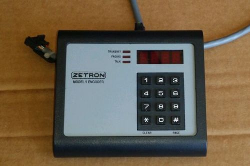 ZETRON MODEL 5 ENCODER