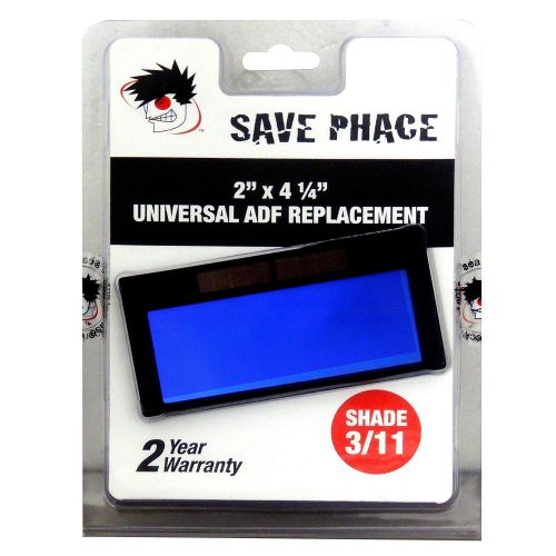 Save Phace EFP Auto-Darkening Filter Lens - Shade 3/11 - 2&#034; x 4-1/4&#034; - 011056