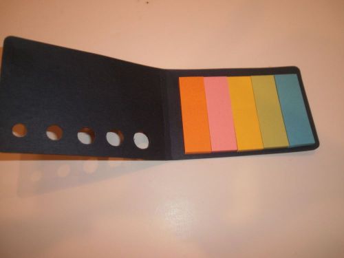1/2&#034; x 1 3/4&#034; ultra colors page markers, 125 flags/pack for sale