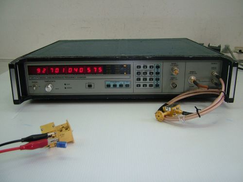 EIP 548B Microwave Counter 48 - 110GHz And 10Hz - 26.5GHz W Band Fully Tested