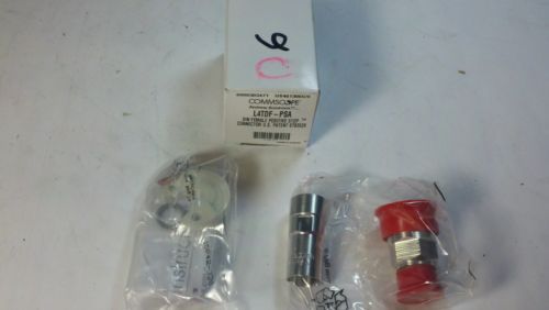 COMMSCOPE L4TDF-PSA DIN FEMALE POSITIVE STOP CONNECTOR ANDREW SOLUTIONS    17C