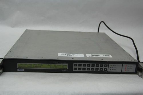 NEWTEC DVB 2077 Satellite Modulator 70-140 MHz NTC/2077/FX Pass System Test