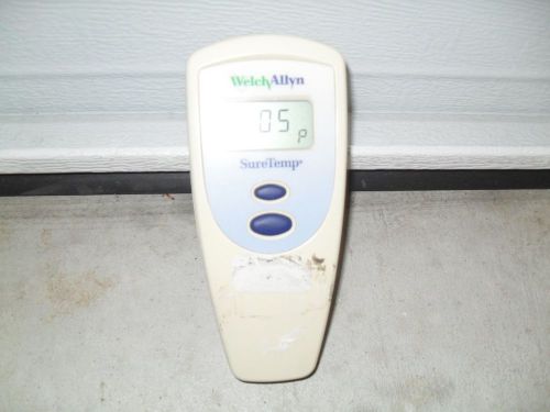 Welch Allyn Sure Temp Electronic Thermometer 678 Tested. Works Great!$!
