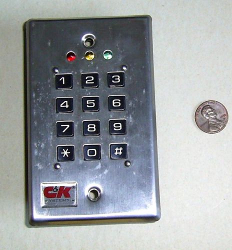 Security Door Control Keypad by C&amp;K Systems (Honeywell)