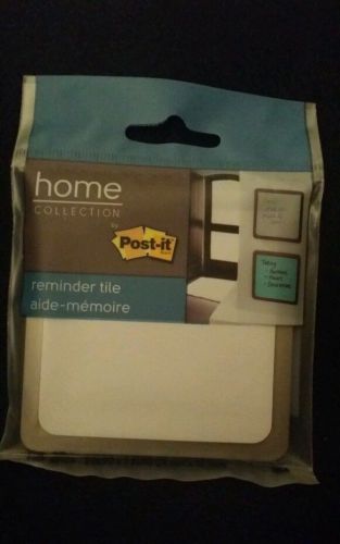 NEW HOME COLLECTION POST-IT PLATINUM REMINDER TILE