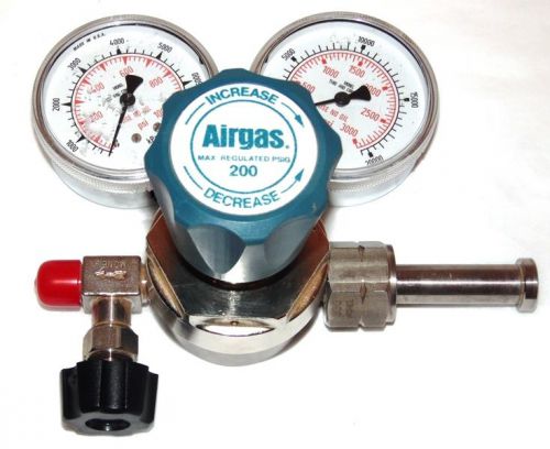 Airgas Model 330 Gas Regulator