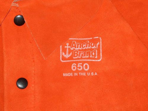 Anchor Brand SLEEVES ; New 650 welding sleeves -  X Large ,made in USA-Gloves