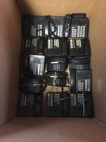 Huge Lot of 61- Northern Telecom Meridian M2616 Office Phones Nortel M8001 M2008