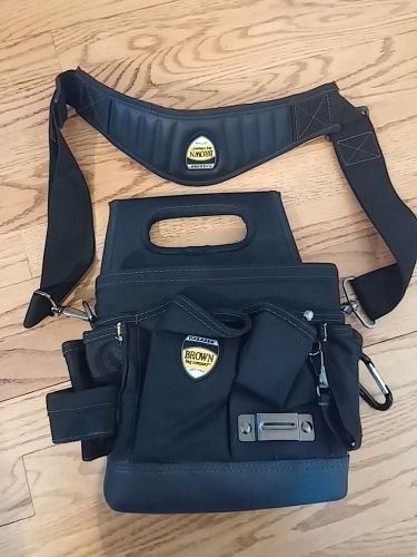 Brown Bag Company ToolRider EP Electricians Ballistic Tool Pouch 30520 *NEW*