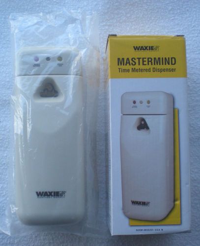 Waxie Mastermind Programmable Time Metered Air Freshener Dispenser VERY NICE -A