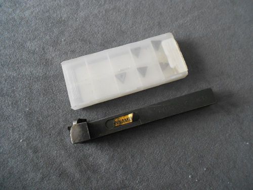 Kennametal KTFR-82-C Turning Tool with Inserts 1/2&#034; Shank