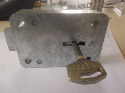 Safe lock AGA 246  (Spain)  Class A With 2 Keys 90 mm