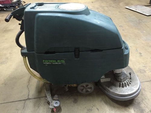 Nobles ss5 walk behind floor scrubber for sale