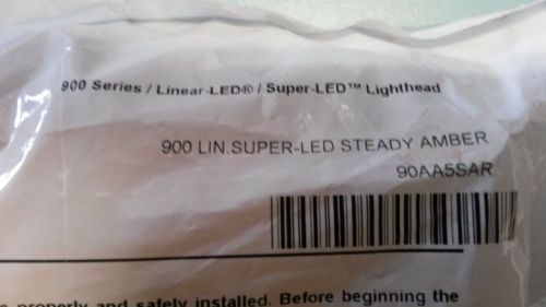 Whelen 900 Series / Linear-LED / Super-LED Lighthead (Steady Amber)