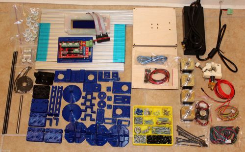 RepRap, 3D Printer, SmartOne150,  Assembled, 1.75 filament, 0.35 Nozzle,Blue,NEW