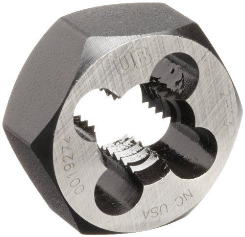 Union Butterfield 2025(UNC) Carbon Steel Hexagon Threading Die, Uncoated