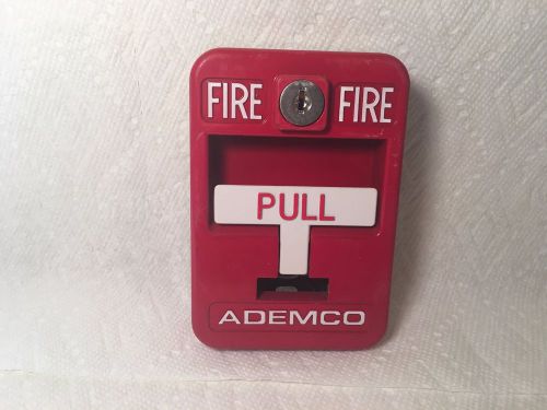 Ademco 5140MPS-1 Fire Alarm Tbar Pull Station