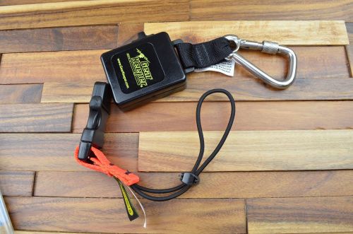 Gear keeper rt3-5602 retractable tool lanyard with carabiner mount, 32 oz tool for sale