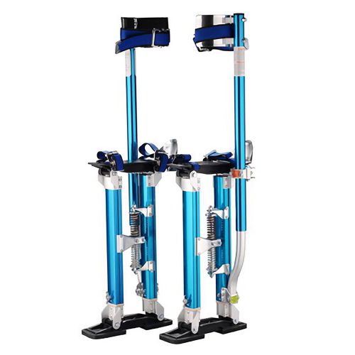 Professional 24&#034;-40&#034; blue drywall stilts tool to install sheetrock &amp; drywall for sale