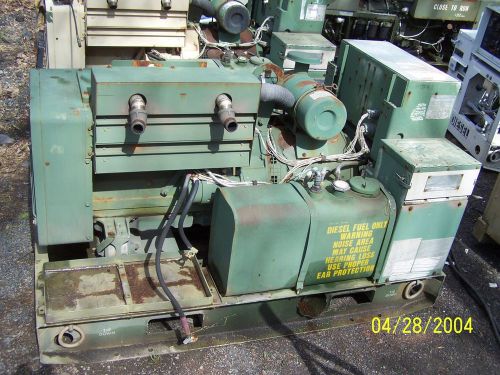 MEP 003A MILITARY DIESEL GENERATOR 10 KW READY FOR WORK DIESEL, BIODEISEL,KERO