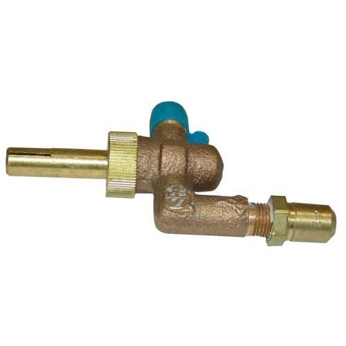 All Points 52-1051 Top Burner Valve; 1/8&#034; Gas In; 3/8&#034;-27 Gas Out