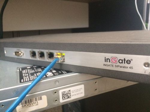 Ingate SIParator 45 4-Port VoiP IP Switch
