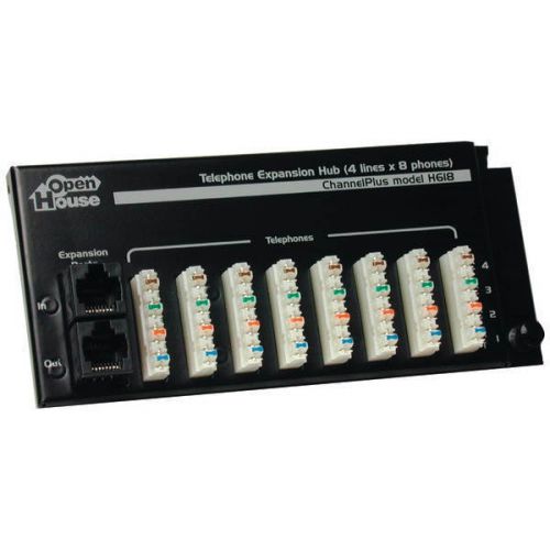 Open House H618 Telephone Expansion Hub -  Service for 4 Line