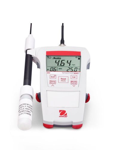 Ohaus st300d portable dissolved oxygen meter for sale