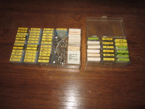Huge Lot of Buss Fuses - Variety
