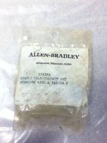 Allen-bradley z34039 contact kit for sale