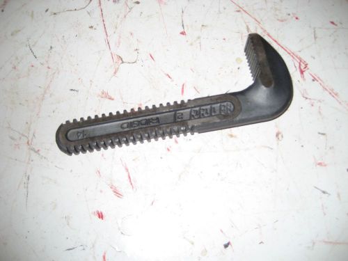 Ridgid 24&#034; Pipe Wrench Hook Jaw -Excellent Free Shipping