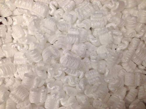 8 Cubic Cu Ft Feet Loose Fill Shipping Packing Peanuts 60 Gallons Free Shipping