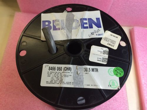 BELDEN 8466-060 Unshielded Cable Audio Control CHR 12 Conductor 18 AWG 50FT