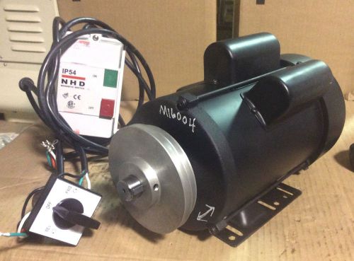 3 hp motor package from accura 02330 general style spindle shaper for sale