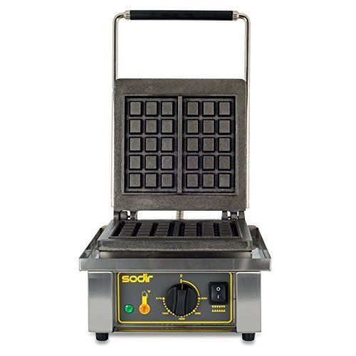 Equipex (BWM-GES10) 55 Waffle/Hr Single Brussels Waffle Baker