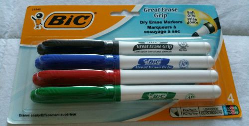 bic great erase dry markers